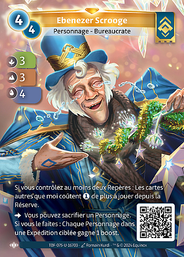 Ebenezer Scrooge