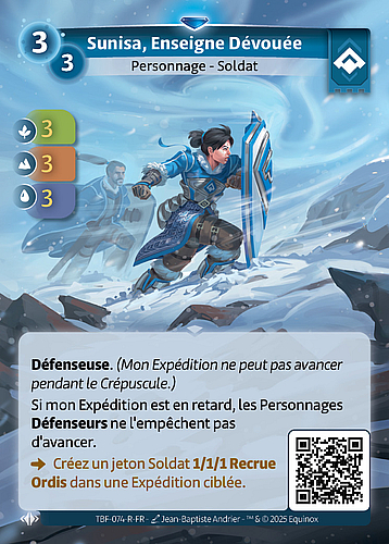 Sunisa, Enseigne Dévouée
