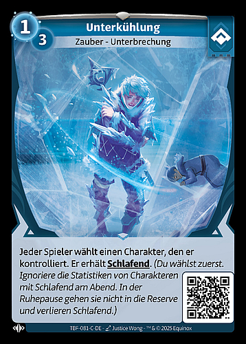 Unterkühlung