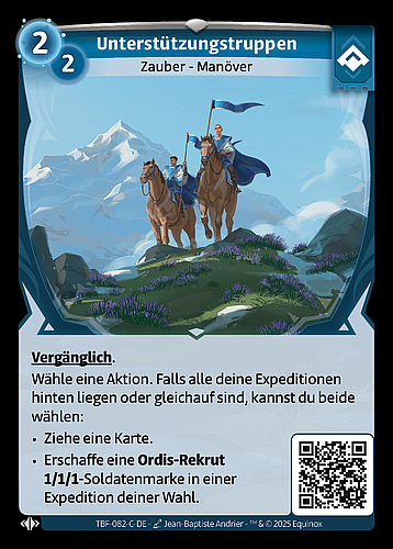 Unterstützungstruppen