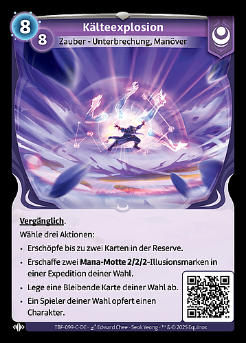 Kälteexplosion