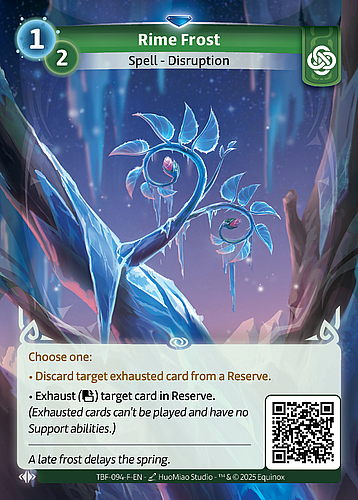 Rime Frost