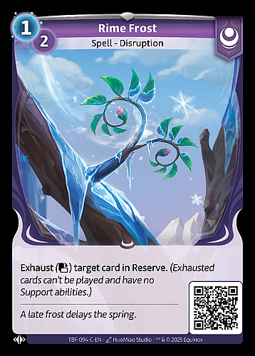 Rime Frost