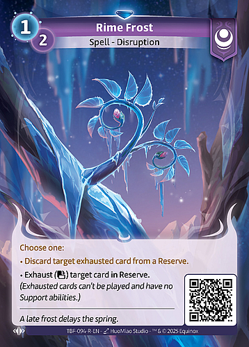 Rime Frost