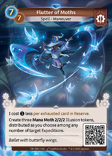 Flutter of Moths