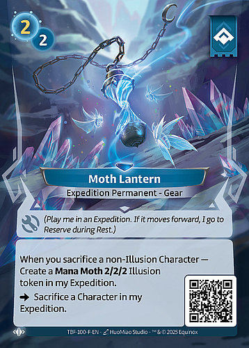 Moth Lantern
