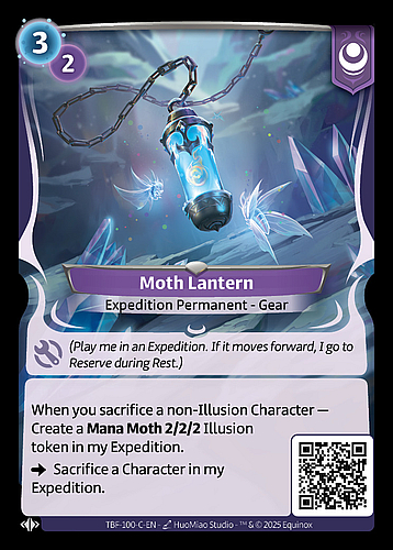 Moth Lantern