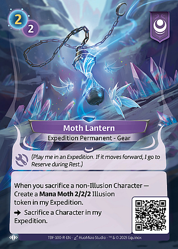 Moth Lantern