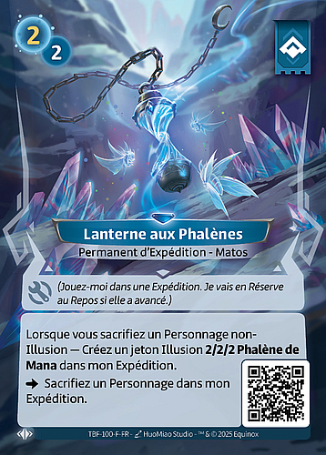 Lanterne aux Phalènes