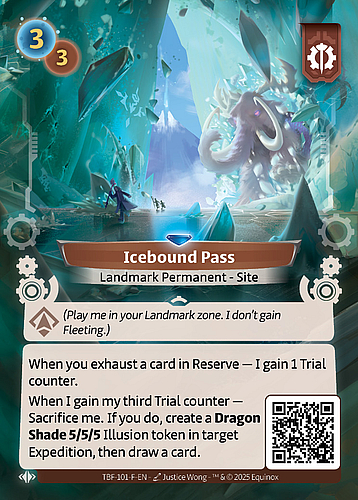 Icebound Pass