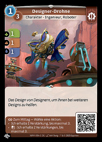 Designer-Drohne