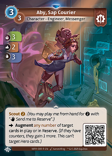 Aby, Sap Courier