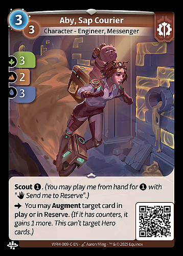 Aby, Sap Courier