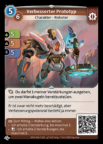 Verbesserter Prototyp