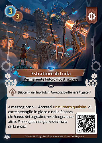 Estrattore di Linfa