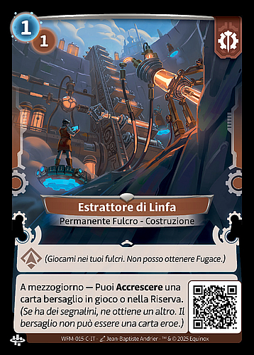 Estrattore di Linfa