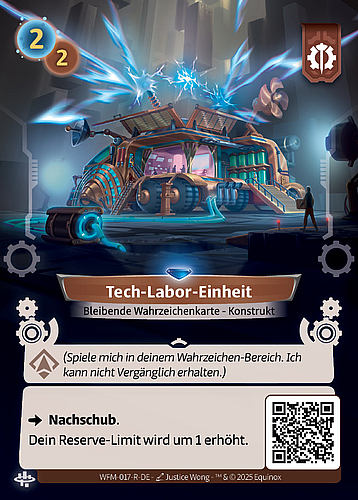 Tech-Labor-Einheit