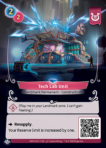 Tech Lab Unit