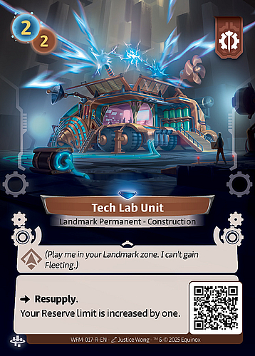 Tech Lab Unit