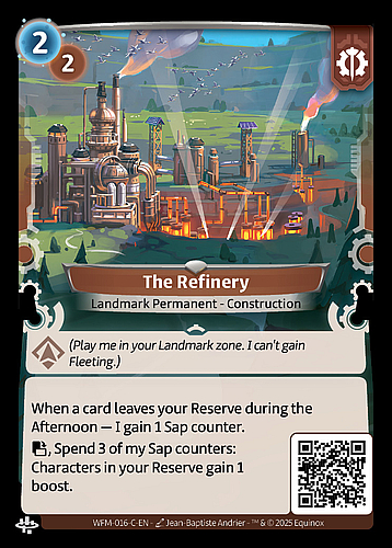 The Refinery