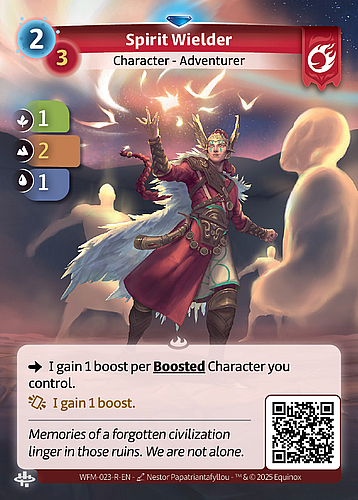 Spirit Wielder