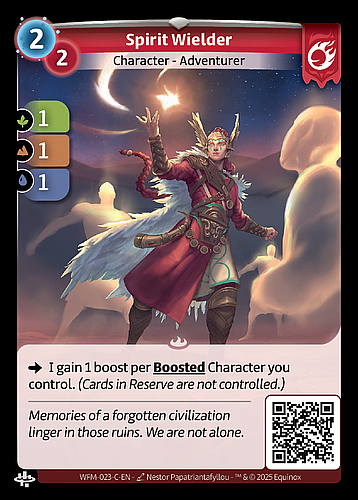 Spirit Wielder