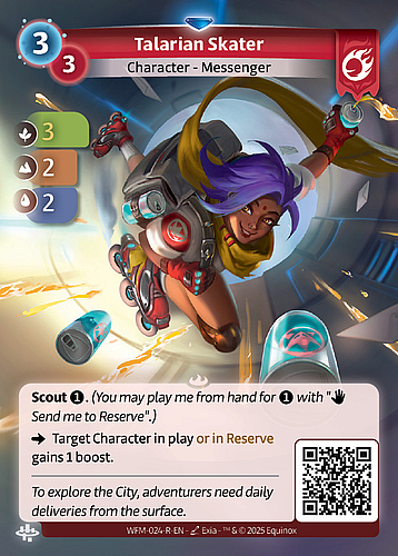 Talarian Skater