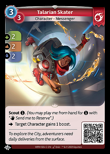 Talarian Skater