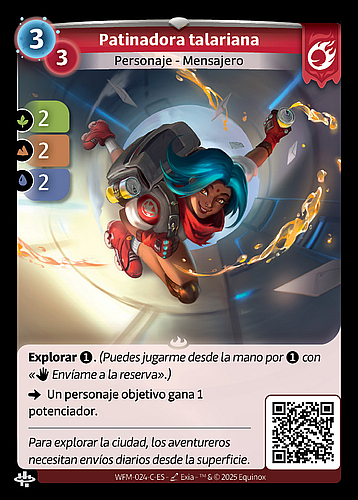Patinadora talariana
