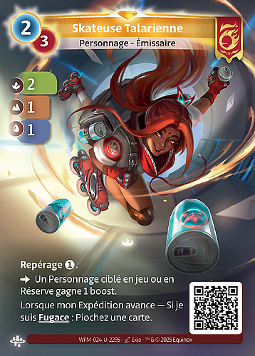 Skateuse Talarienne
