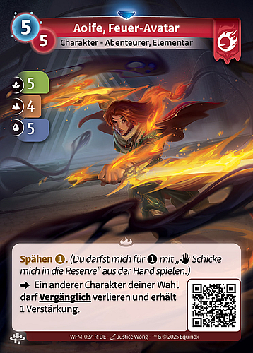 Aoife, Feuer-Avatar