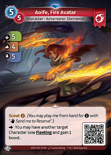 Aoife, Fire Avatar