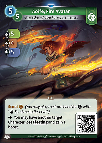 Aoife, Fire Avatar