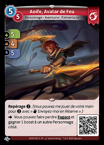 Aoife, Fire Avatar
