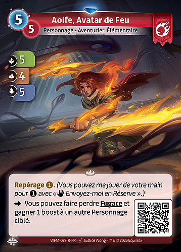 Aoife, Fire Avatar