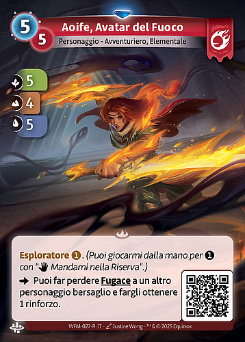 Aoife, Avatar del Fuoco