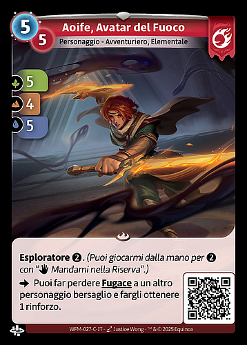 Aoife, Avatar del Fuoco
