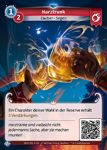 Harztrunk