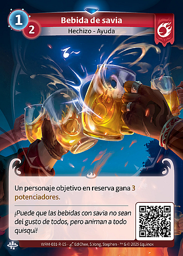 Bebida de savia