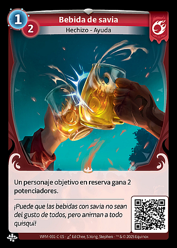 Bebida de savia