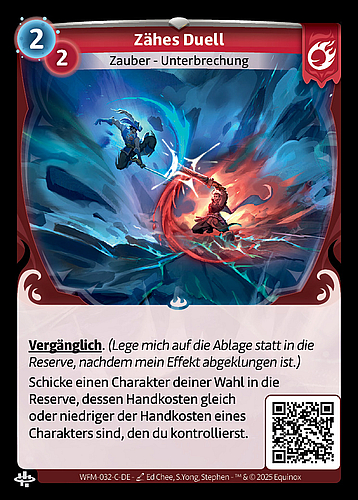 Zähes Duell