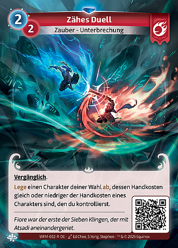 Zähes Duell