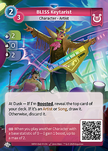 BLISS Keytarist