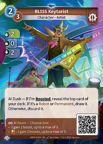 BLISS Keytarist