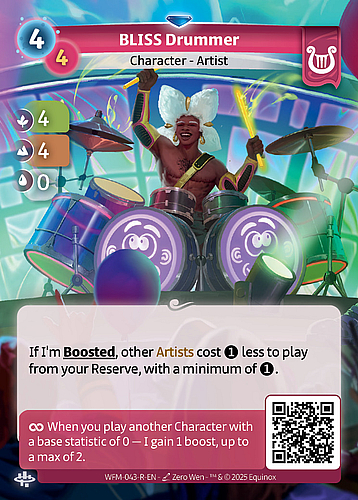 BLISS Drummer