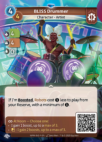 BLISS Drummer