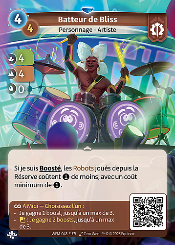 BLISS Drummer