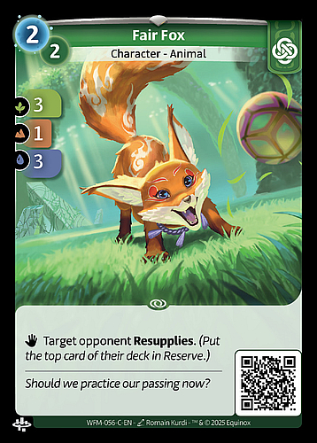Fair Fox