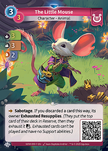 The Little Mouse