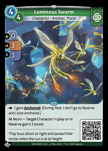 Luminous Swarm